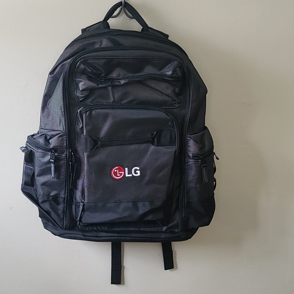 Basecamp LG Laptop, Tablet Backpack, Black